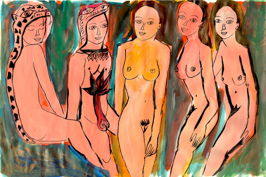 Maenads and Singers - pskaufmanfootwear