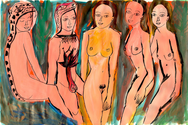 Maenads and Singers - pskaufmanfootwear