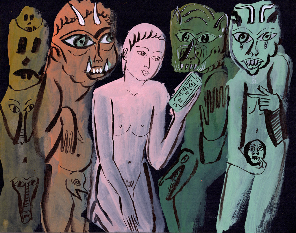 How Do Men Face Their Demons part two - pskaufmanfootwear