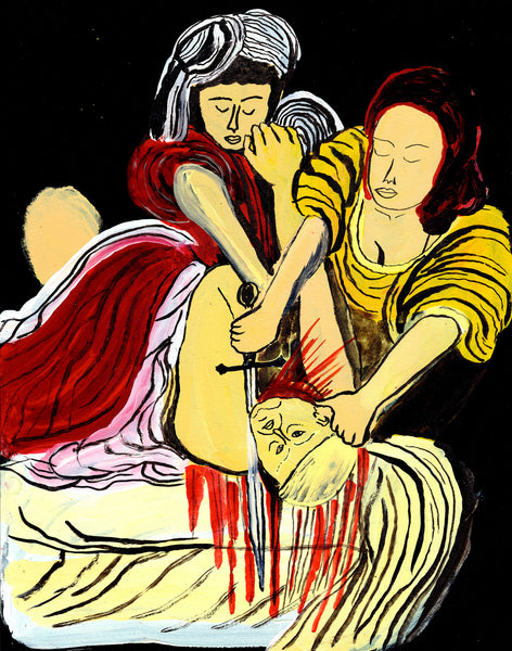 Judith beheads Holofernes - pskaufmanfootwear