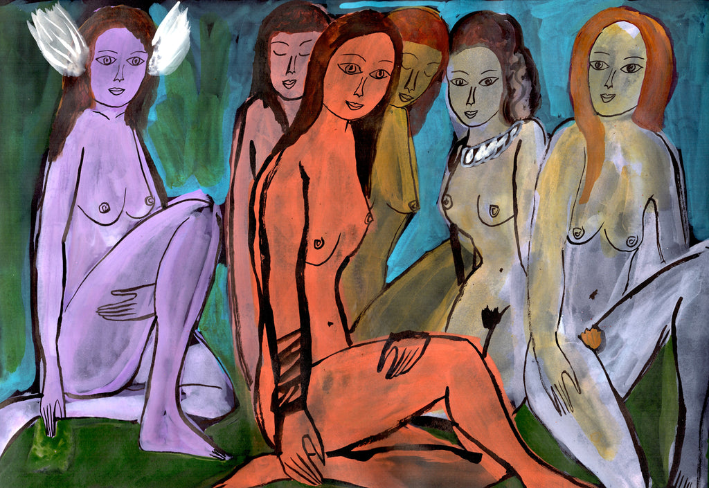 Maenads in Waiting - pskaufmanfootwear