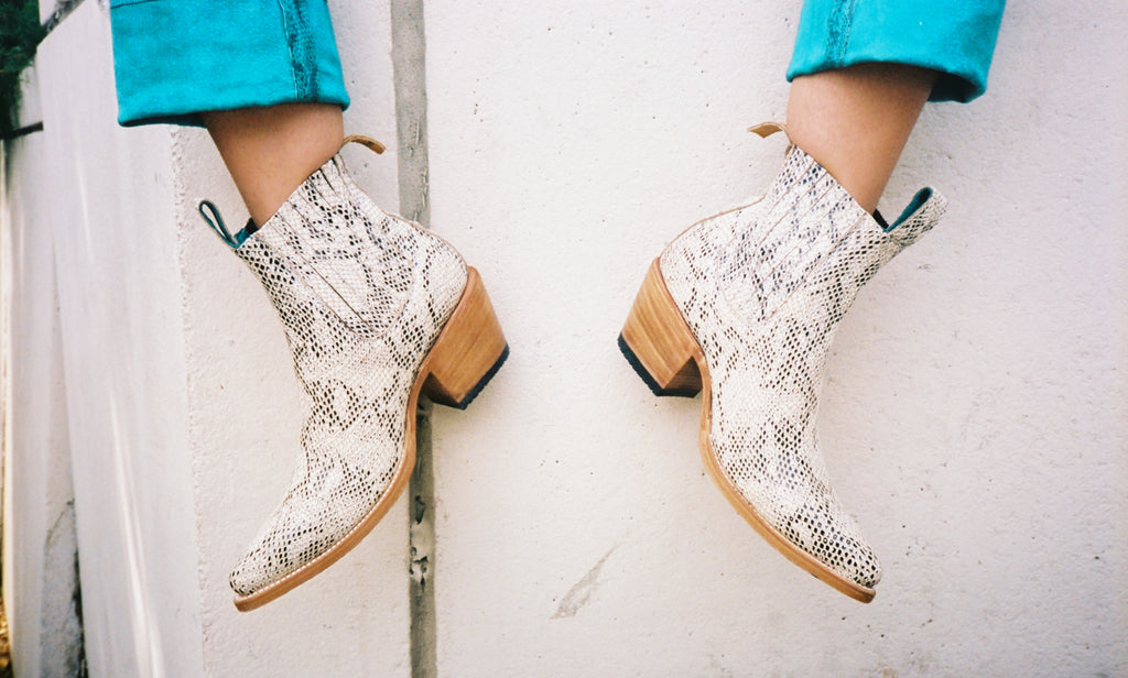 No.1001 FREEWAY chelsea boot manaus serpentine MEN'S - pskaufmanfootwear