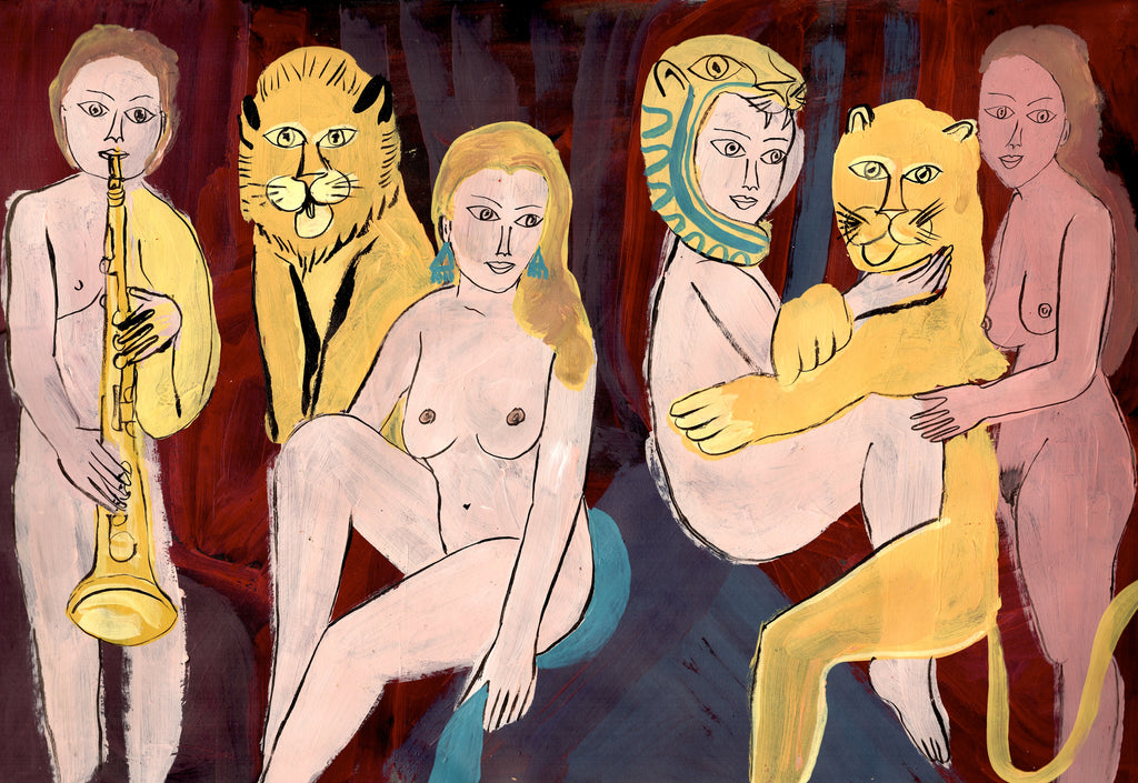 Leo Rising - pskaufmanfootwear