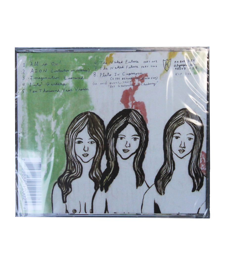 Arrington de Dionyso I See Beyond The Black Sun CD - pskaufmanfootwear