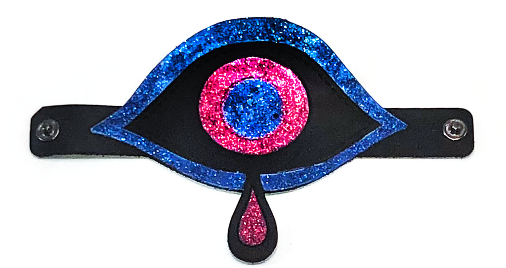 camille rose garcia x pskaufman... cryin' eye - pskaufmanfootwear