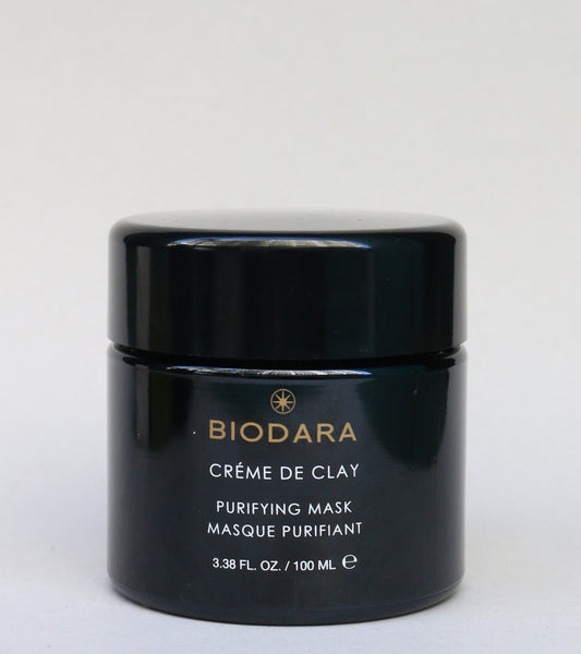 Biodara creme de clay purifying mask - pskaufmanfootwear