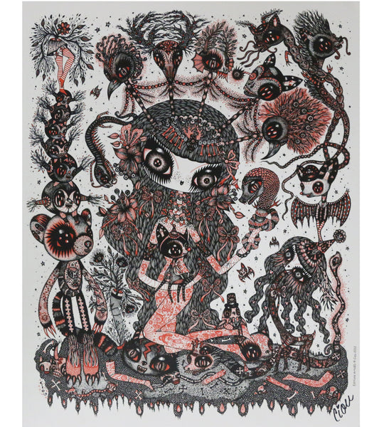 Ciou Engrave spirit into the flesh - pskaufmanfootwear