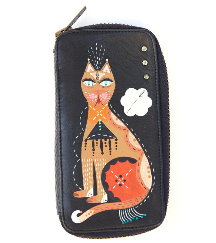 bunnie reiss x pskaufman... clutch Black - pskaufmanfootwear