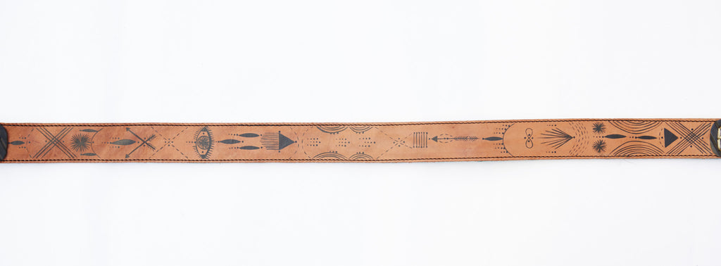 bunnie reiss x pskaufman... belt Chestnut - pskaufmanfootwear