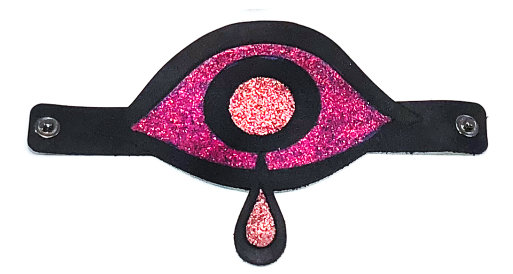 camille rose garcia x pskaufman... cryin' eye - pskaufmanfootwear