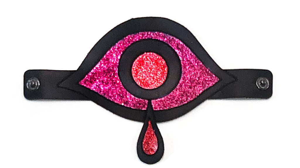 camille rose garcia x pskaufman... cryin' eye - pskaufmanfootwear