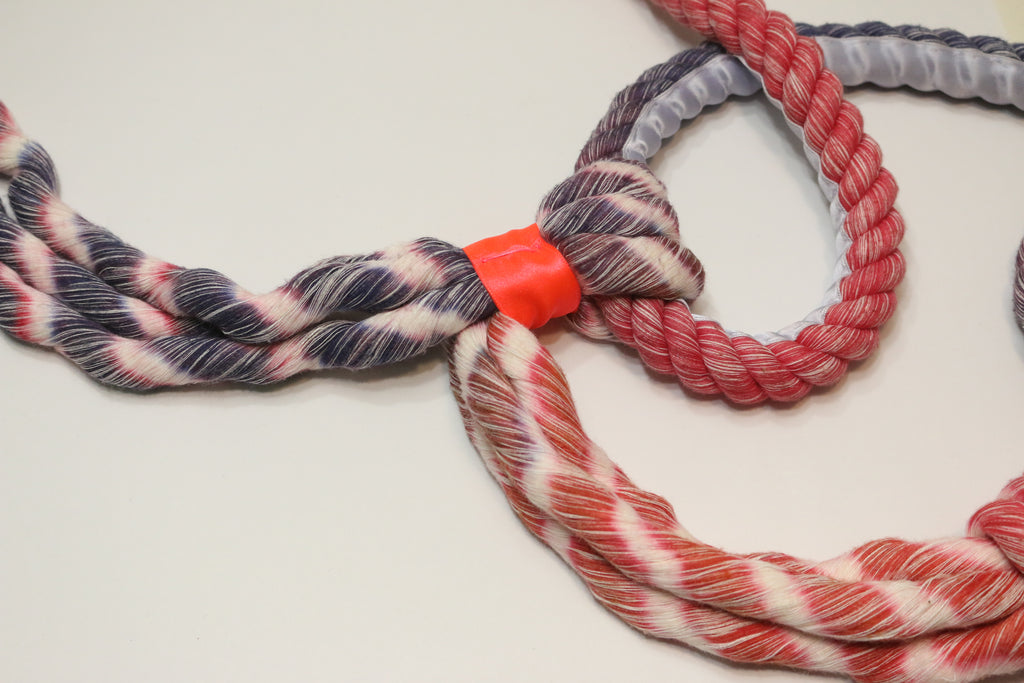 Neon Zinn Looped Rope Necklace - pskaufmanfootwear