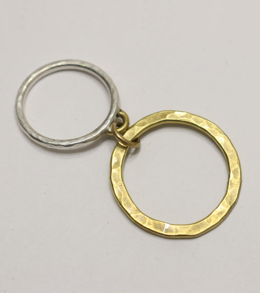 Holly Bobisuthi hachet ring - pskaufmanfootwear