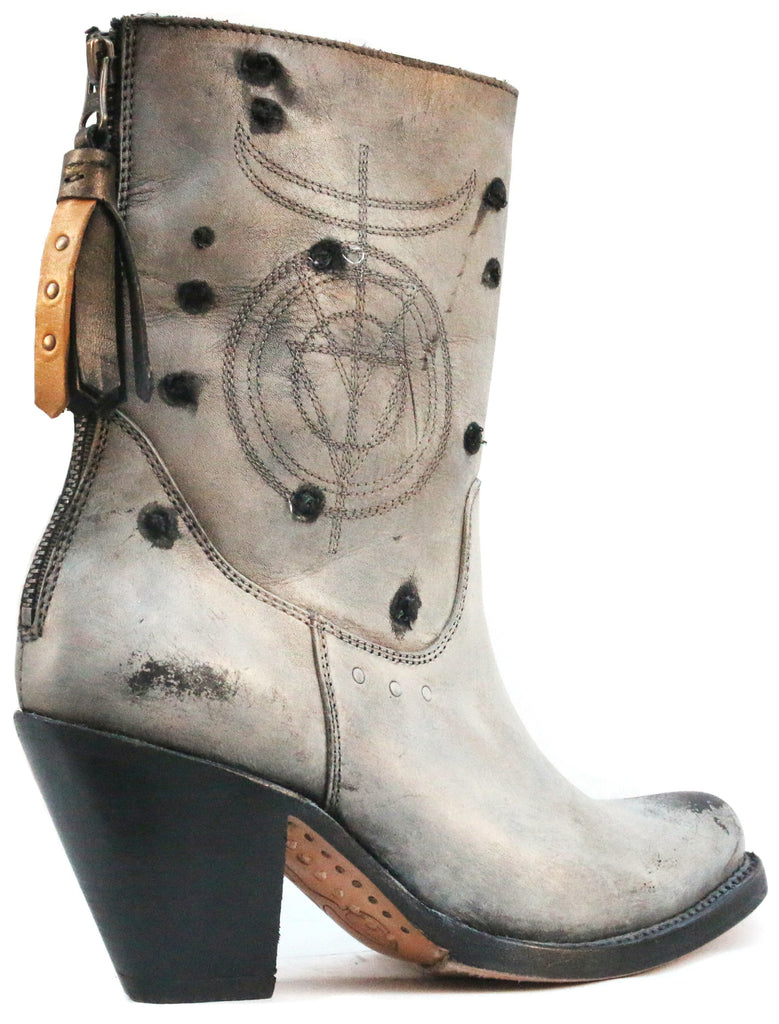 totally blown x pskaufman... No. 1053 ALLEY symbol boot - pskaufmanfootwear