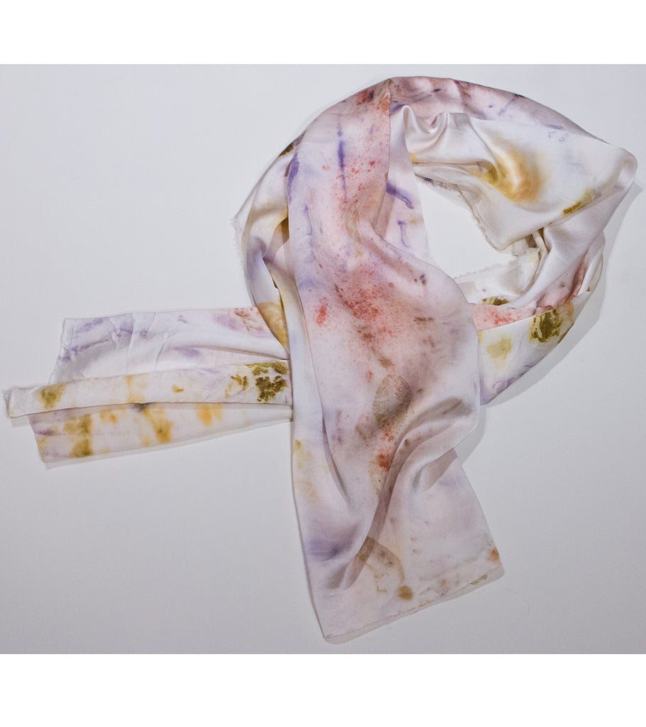 Naturally dyed neck wrap - pskaufmanfootwear