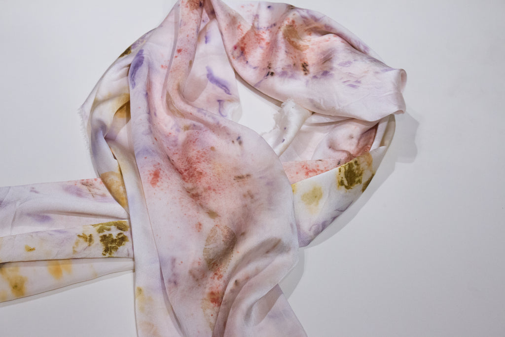 Naturally dyed neck wrap - pskaufmanfootwear