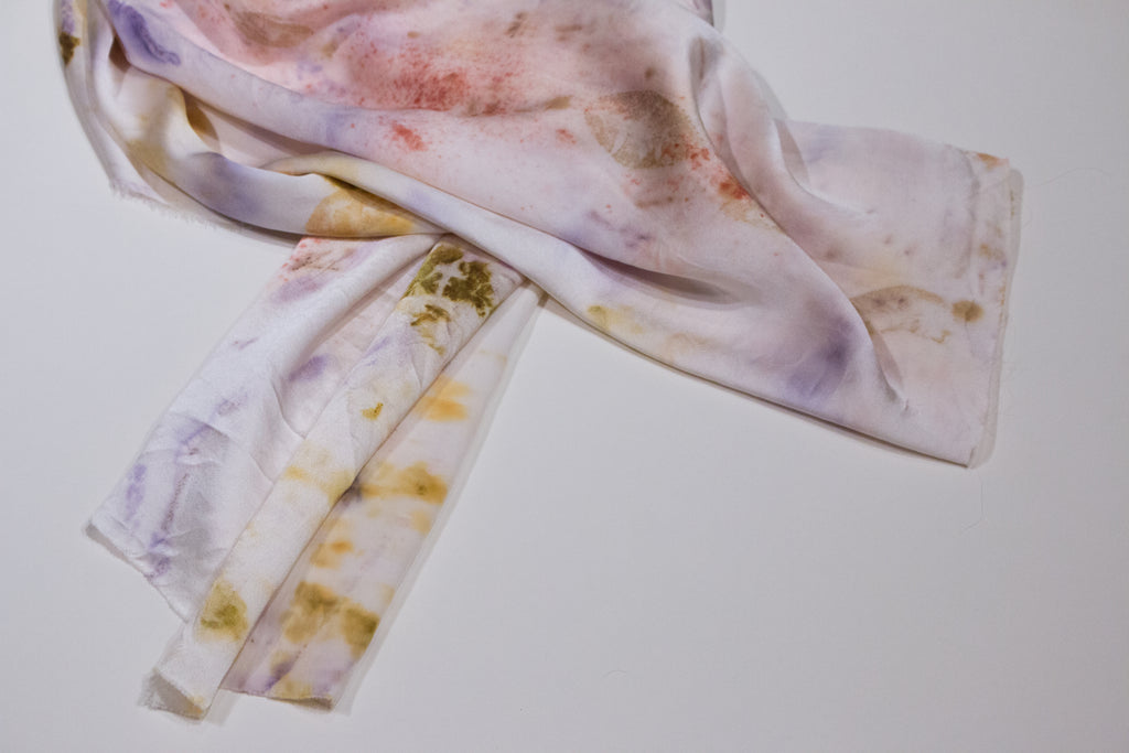 Naturally dyed neck wrap - pskaufmanfootwear