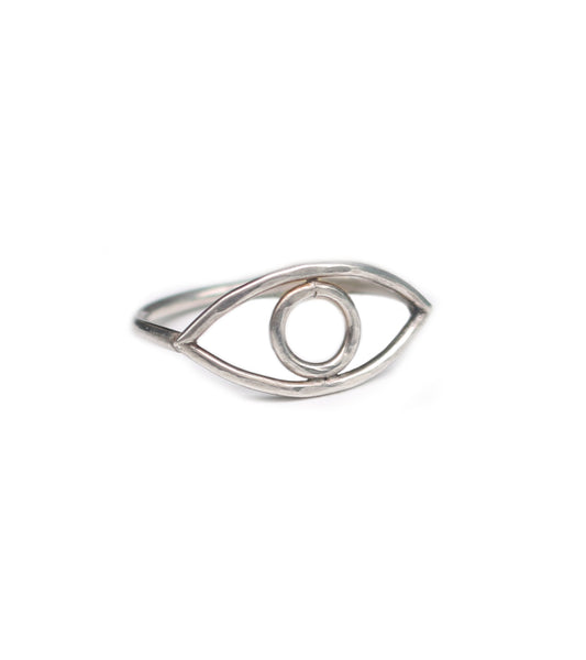 Holly Bobisuthi small eye ring - pskaufmanfootwear