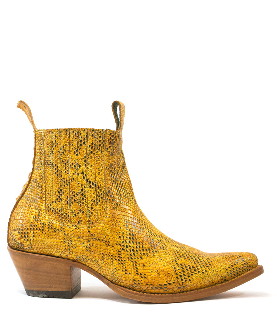 lady　1001 No.1001 FREEWAY chelsea boot deep sol serpentine WOMENS