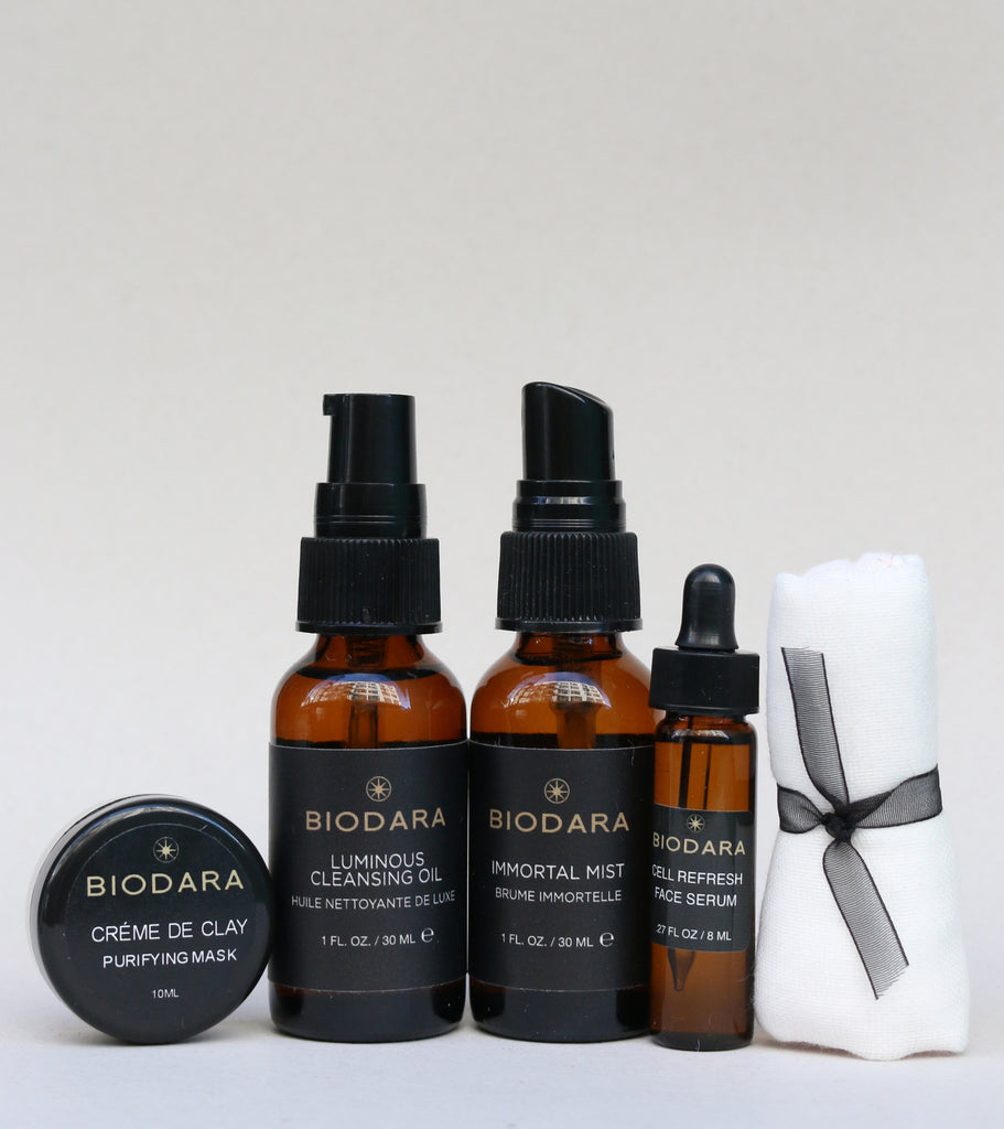 Biodara 4-step travel kit - pskaufmanfootwear