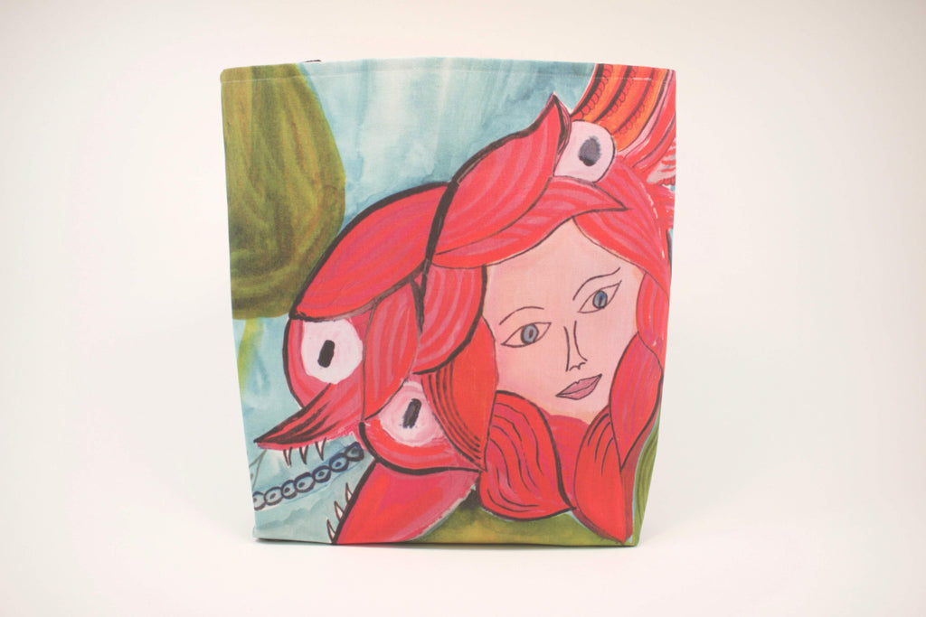 Arrington De Dionyso tote see now and know - pskaufmanfootwear