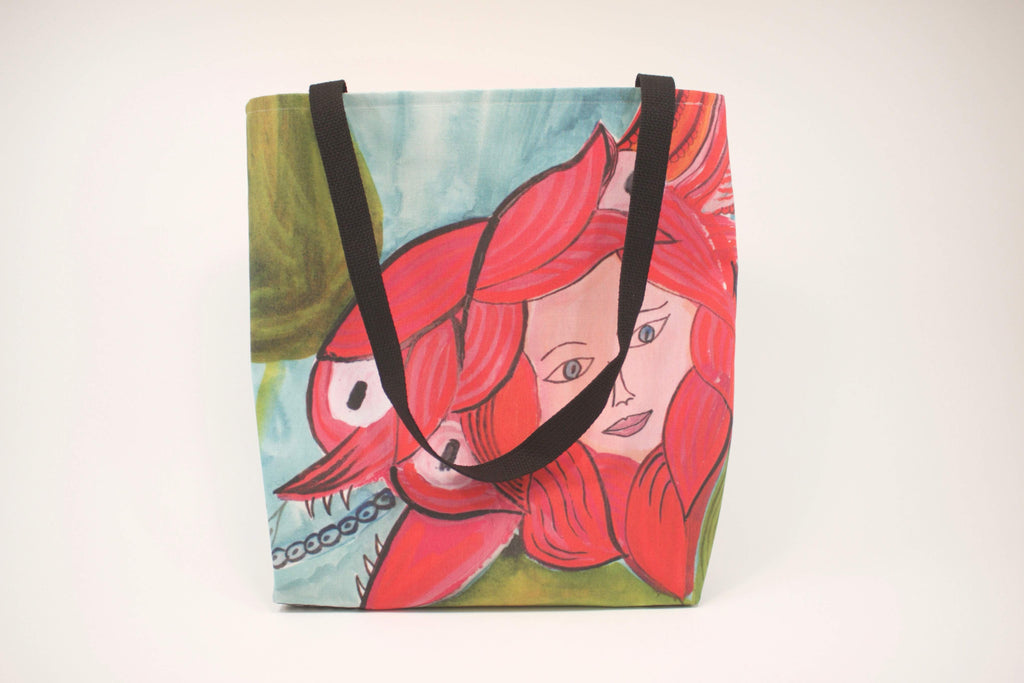 Arrington De Dionyso tote see now and know - pskaufmanfootwear