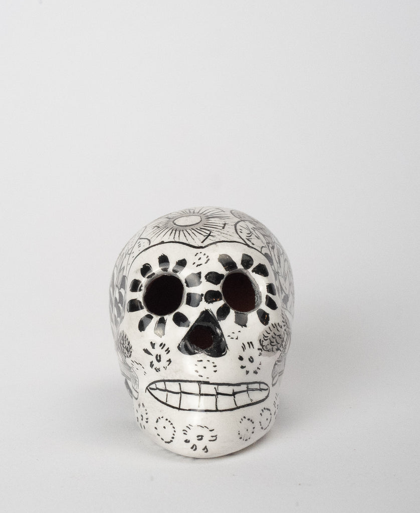 ceramic small skulls
