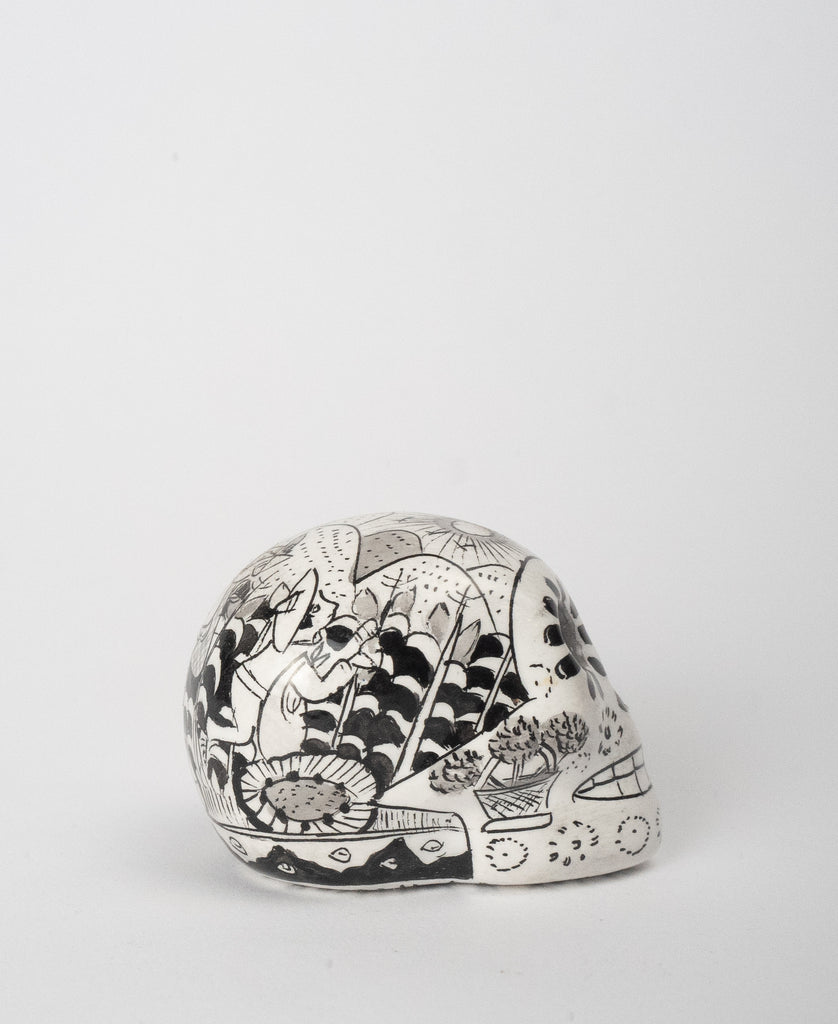 ceramic small skulls