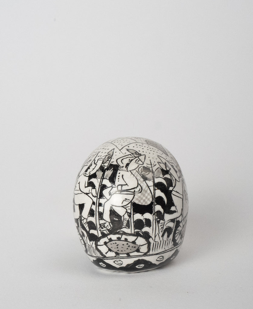 ceramic small skulls