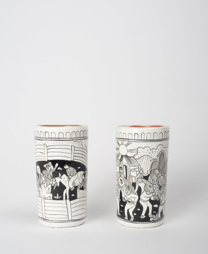 ceramic slender raicillero