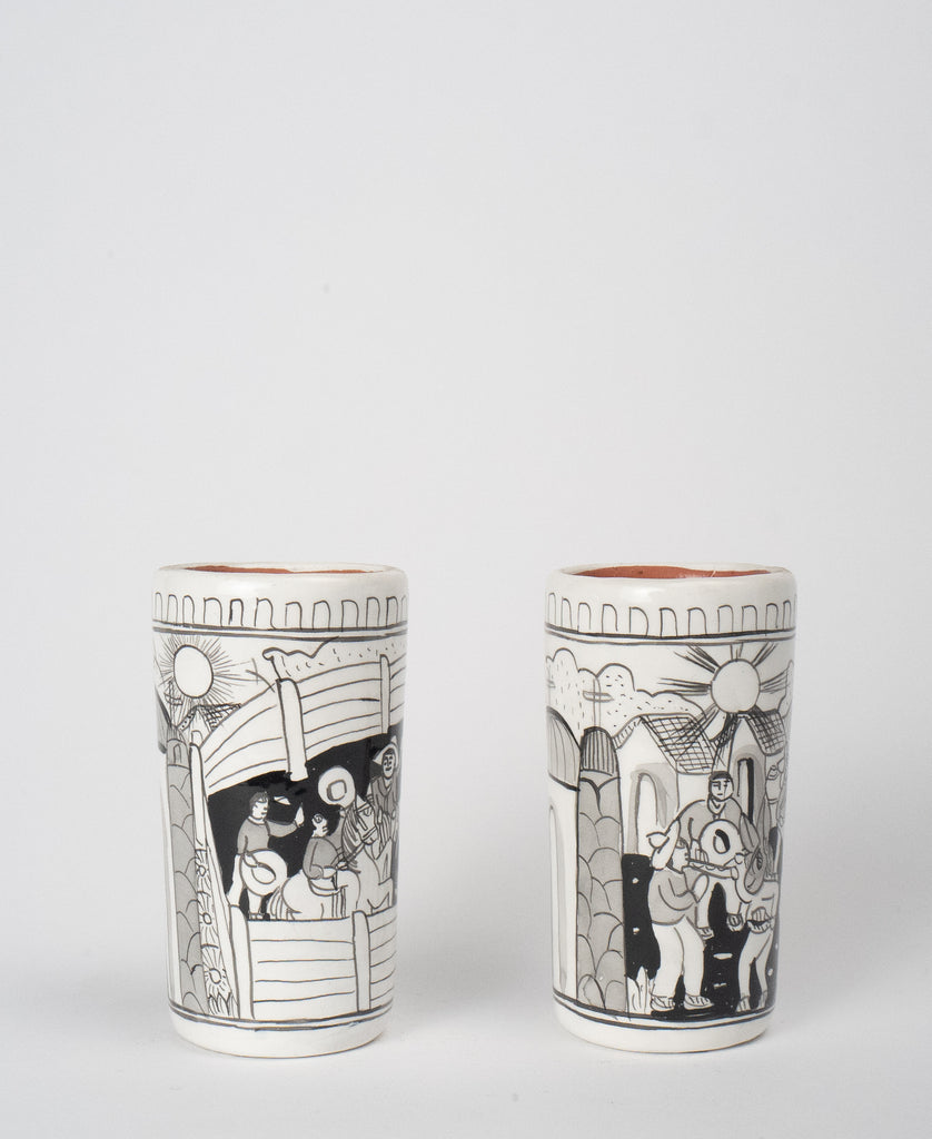 ceramic slender raicillero