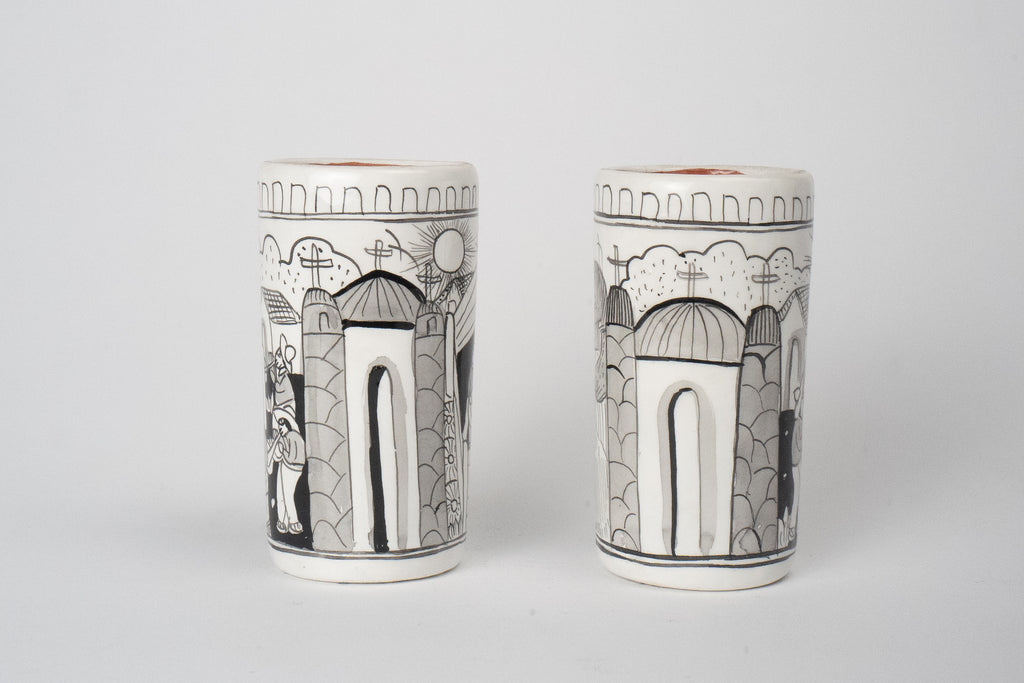 ceramic slender raicillero