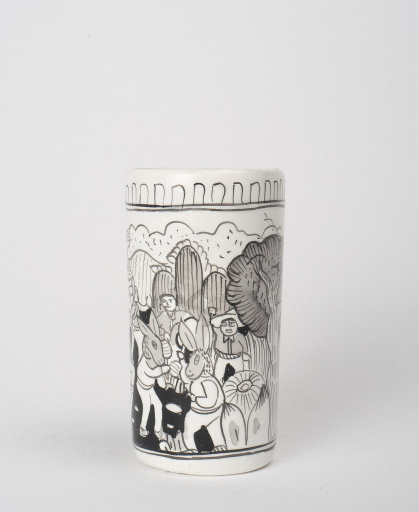 ceramic slender raicillero