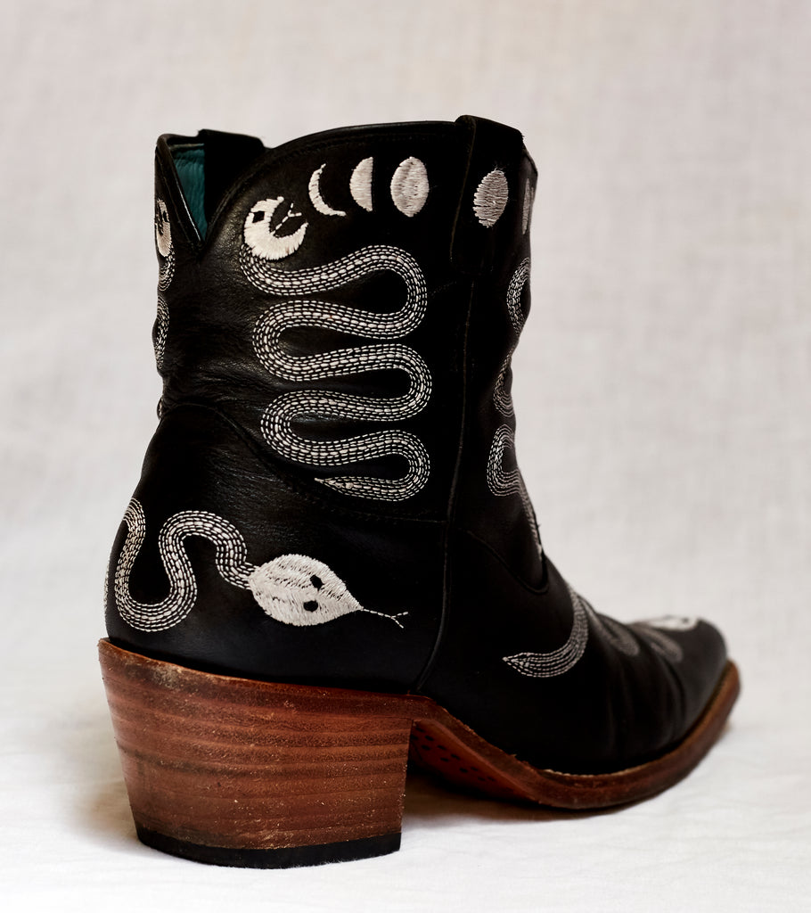 No.2101 JUNCTION eastern boot pskaufman... x Me _ black leather womens - pskaufmanfootwear