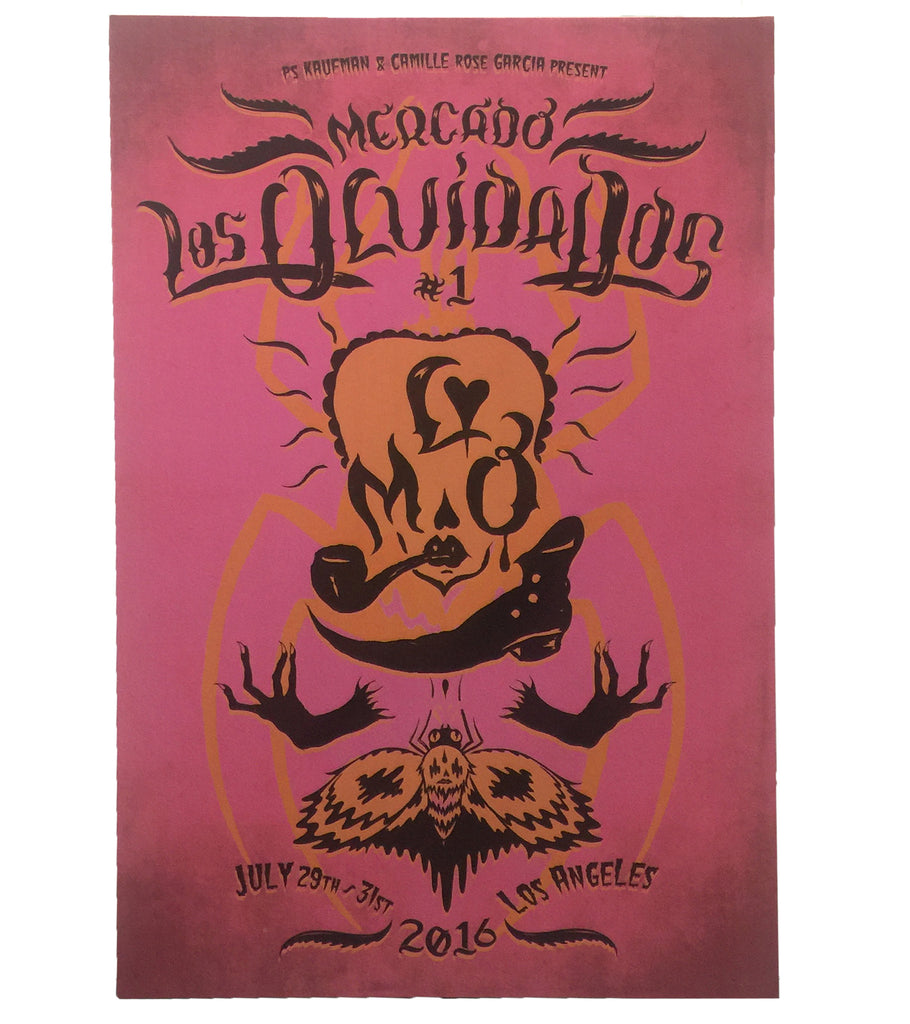 mercado los olvidados poster pink - pskaufmanfootwear
