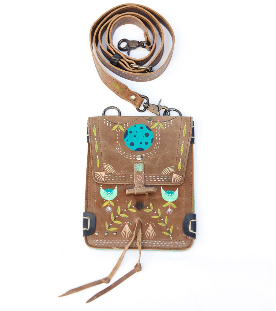 Vintage Boho Bags, Western Runway