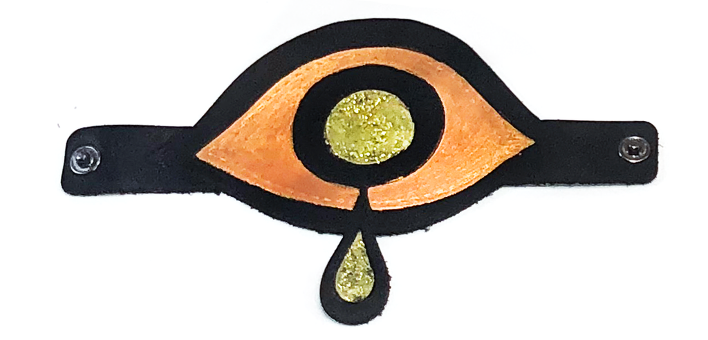 camille rose garcia x pskaufman... cryin' eye - pskaufmanfootwear