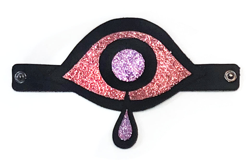 camille rose garcia x pskaufman... cryin' eye - pskaufmanfootwear