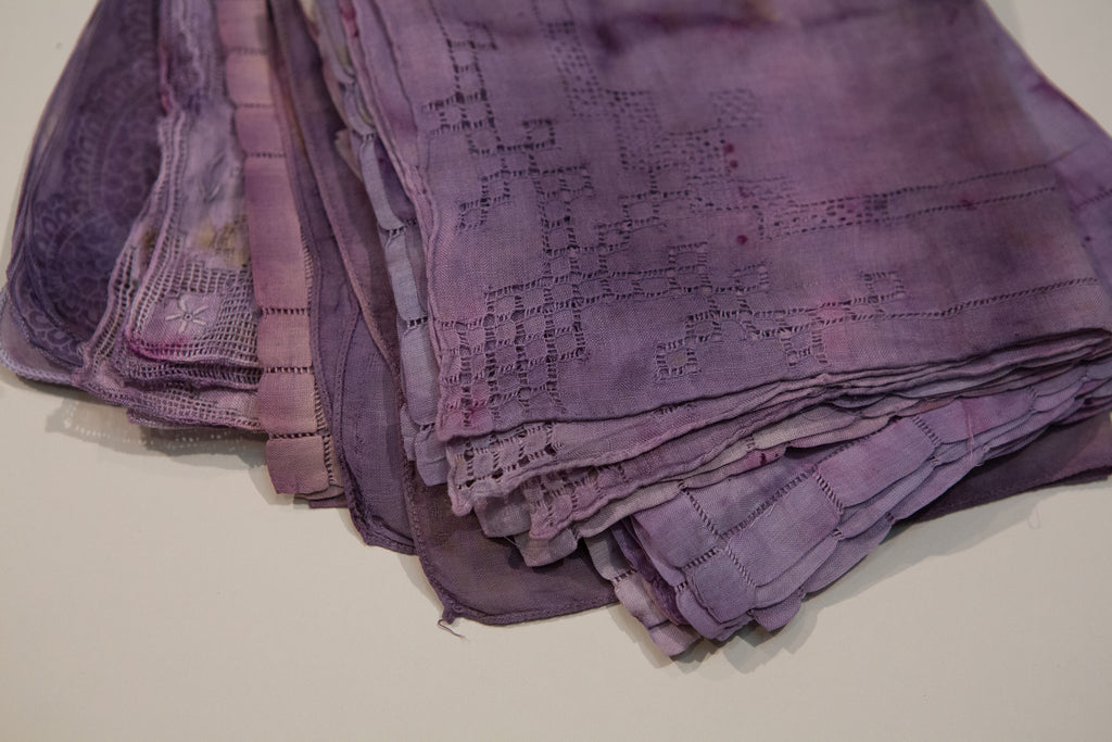 Naturally dyed handkerchiefs - pskaufmanfootwear