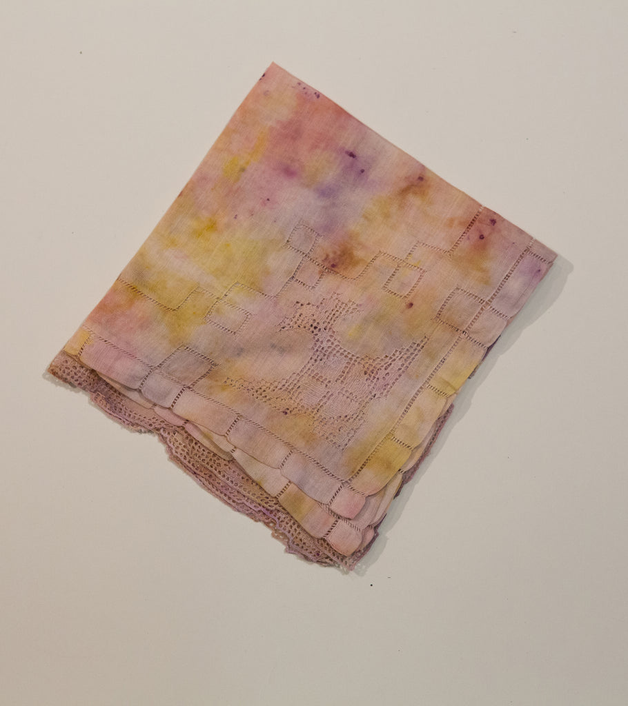 Naturally dyed handkerchiefs - pskaufmanfootwear