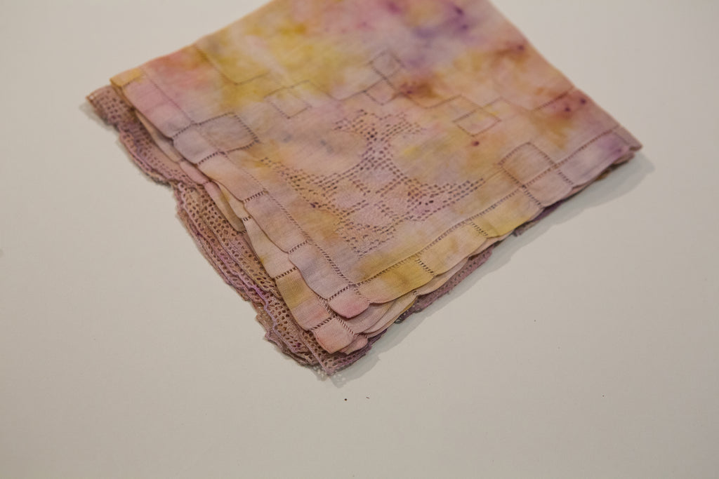 Naturally dyed handkerchiefs - pskaufmanfootwear