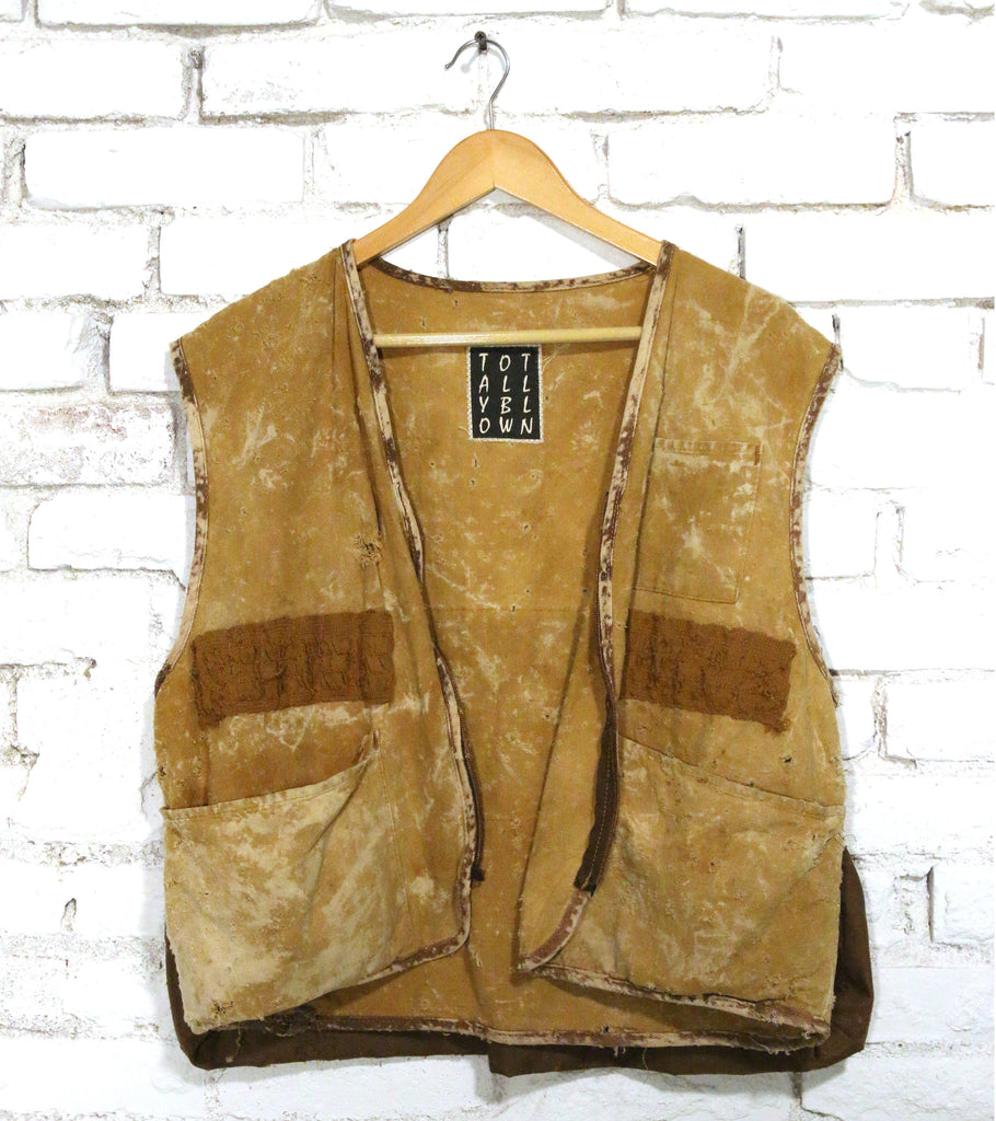 totally blown x pskaufman... construction vest - pskaufmanfootwear
