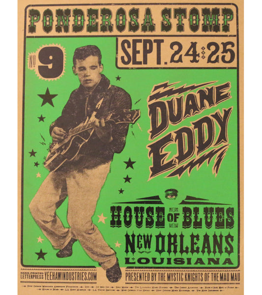 Ponderosa Stomp Duane Eddy - pskaufmanfootwear