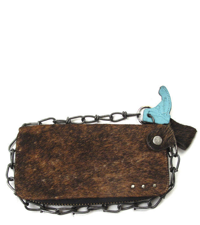 No.70017 chain wallet Fur - pskaufmanfootwear