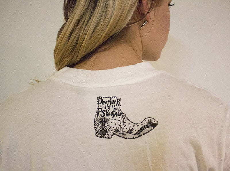 deerjerk x pskaufman... win lose t-shirt - pskaufmanfootwear