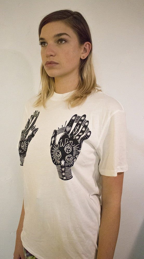 deerjerk x pskaufman... win lose t-shirt - pskaufmanfootwear