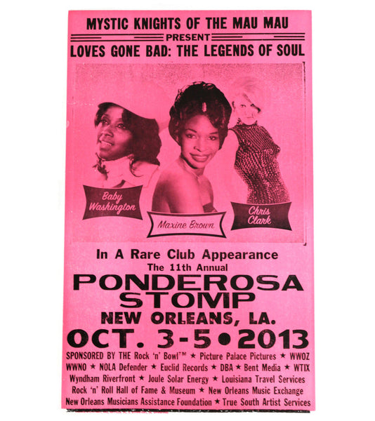 Ponderosa Stomp 2013 Pink Ladies - pskaufmanfootwear