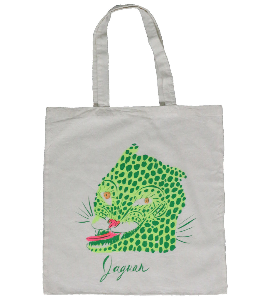 Maren Muñoz Jaguar tote - pskaufmanfootwear
