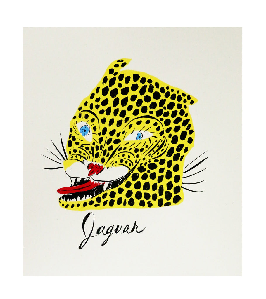 Maren Muñoz Jaguar print - pskaufmanfootwear
