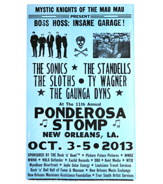 Ponderosa Stomp Blue Garage - pskaufmanfootwear